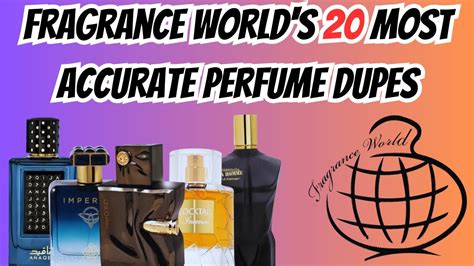 Fragrance World's 20 Most Accurate Perfume Dupes 